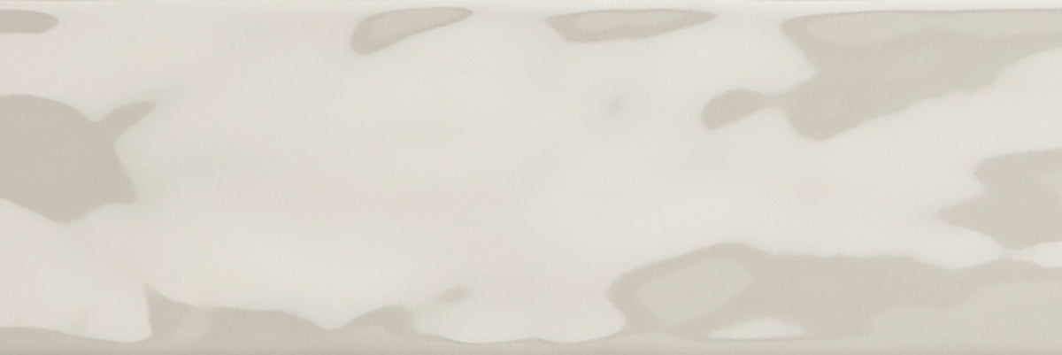 Daltile Mythology Olympus Rectangle 4x12 Undulated Glossy Wall Tile