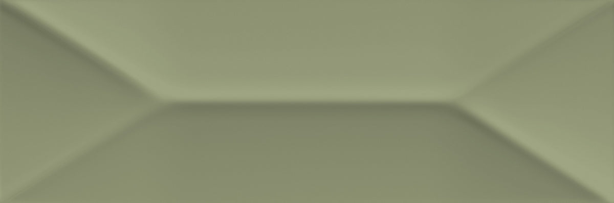 Daltile Mythology Chronos Rectangle 4x12 Wave Crest Glossy Wall Tile