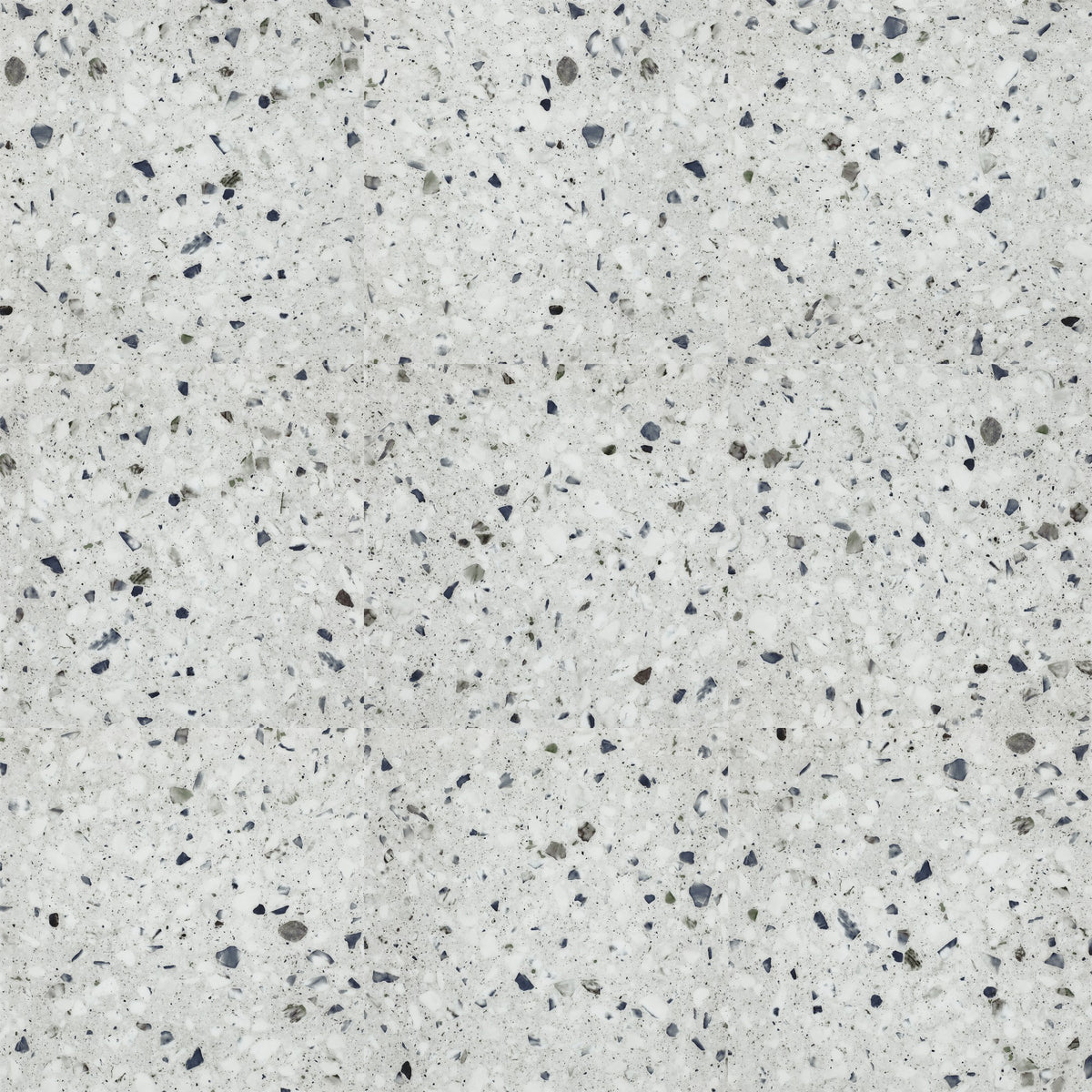 Daltile Multimedia Terrazzo Lake Glue Down 18x18 5.0MM 20 MIL(0.508MM) Luxury Vinyl Tile