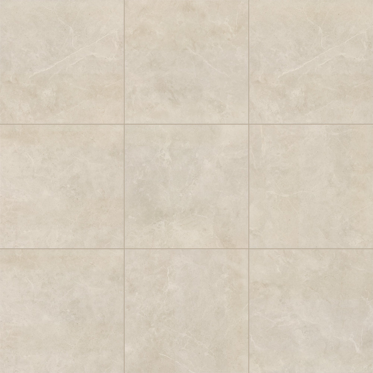 Daltile Prime Lineage Greige Square 18x18 Matte Floor Tile