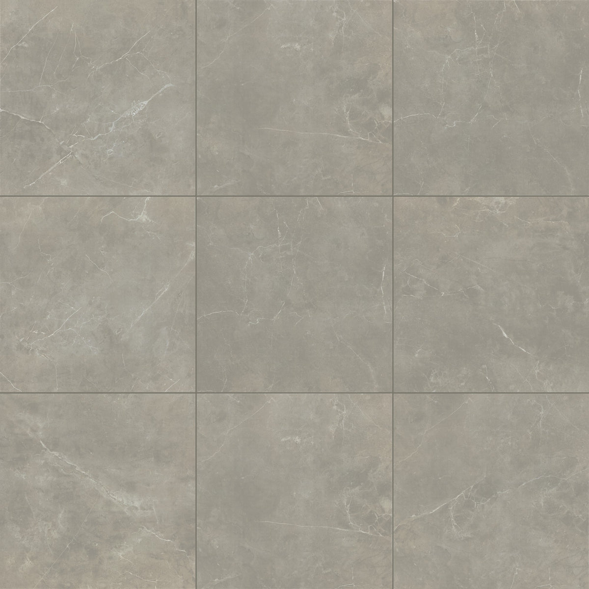 Daltile Prime Historic Grey Square 18x18 Matte Floor Tile