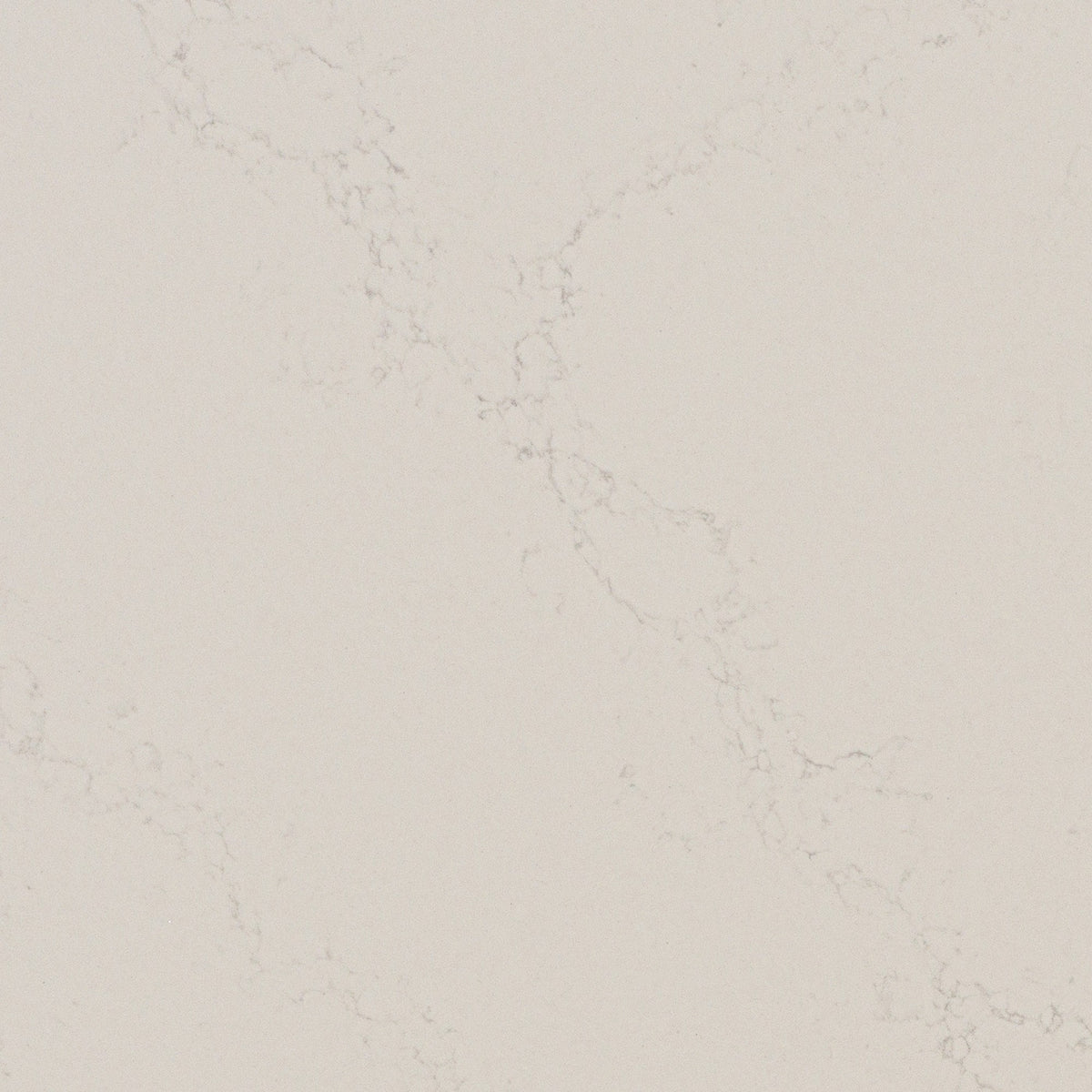 Daltile ONE Quartz - Marble Look Liberty Calacatta Slab 136x79 Polished 2CM Quartz Slab