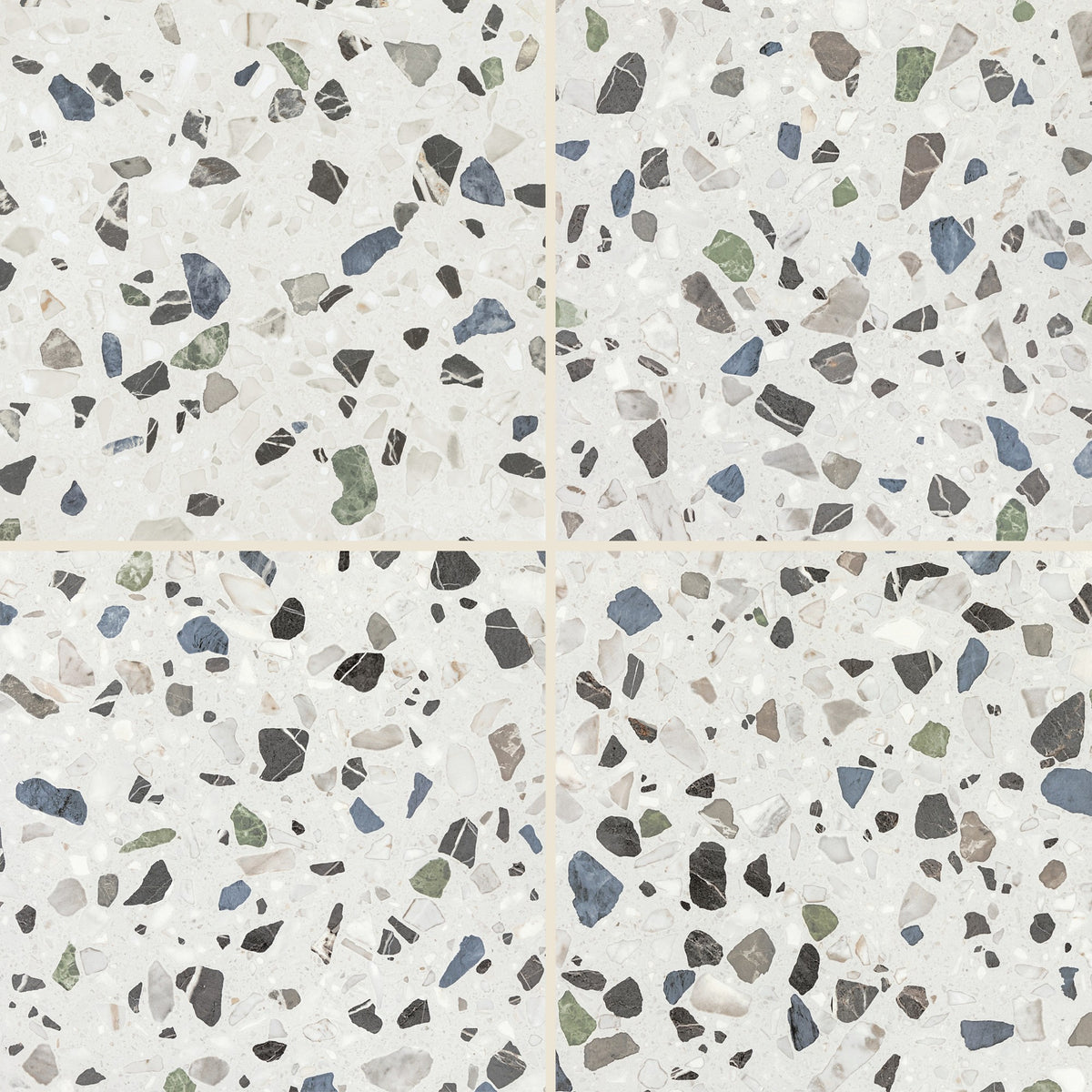 Daltile Outlander Marine Square 24x24 Grande Stepwise Matte Floor Tile