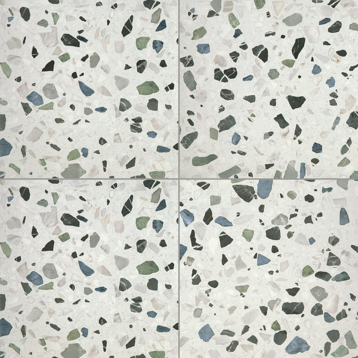 Daltile Outlander Marine Square 24x24 Grande Satin Polished Floor Tile