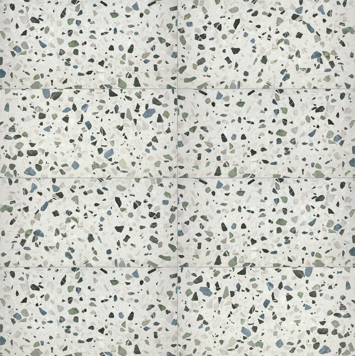 Daltile Outlander Marine Rectangle 24x48 Grande Satin Polished Floor Tile