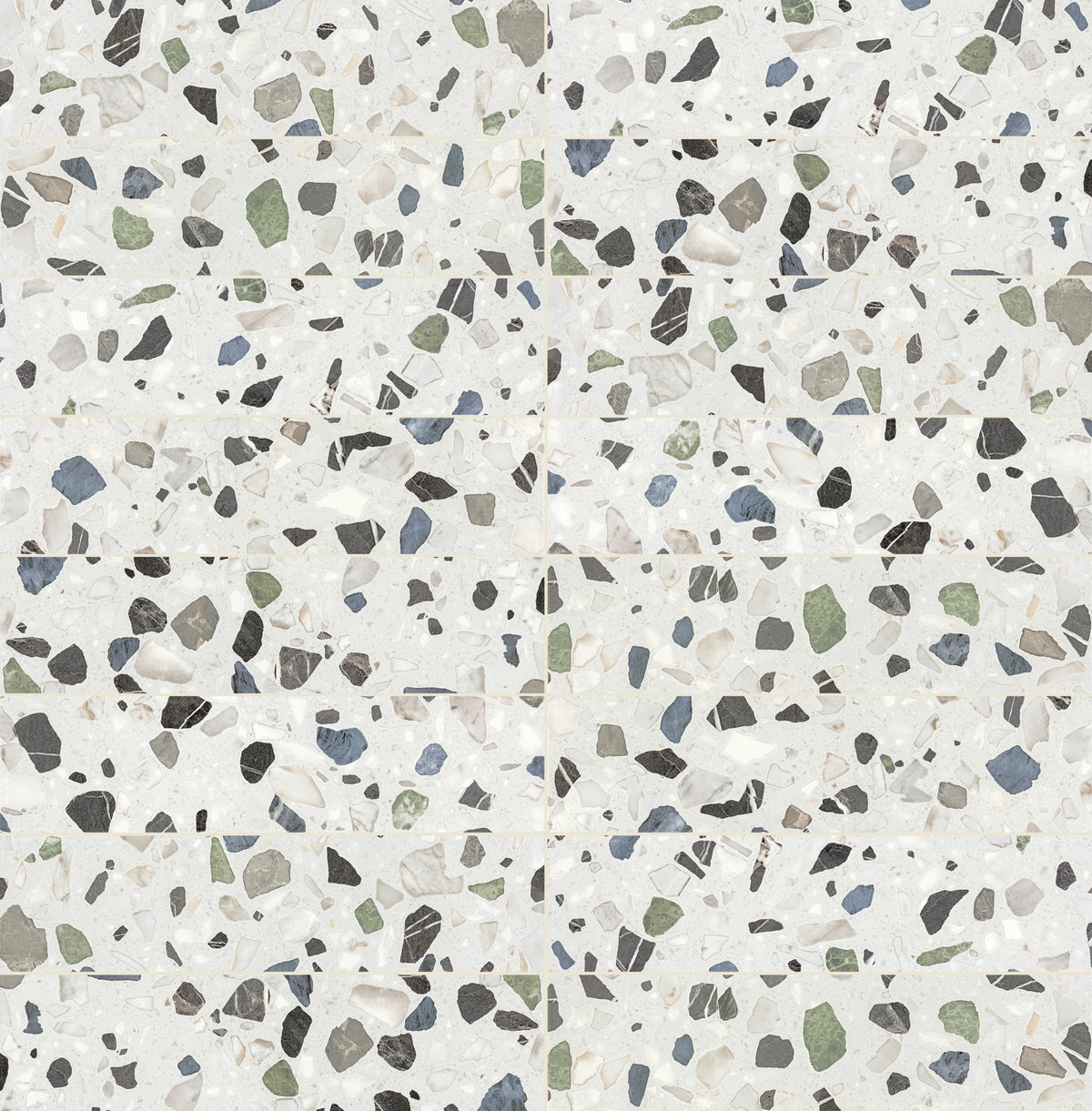 Daltile Outlander Marine Rectangle 6x24 Grande Stepwise Matte Floor Tile
