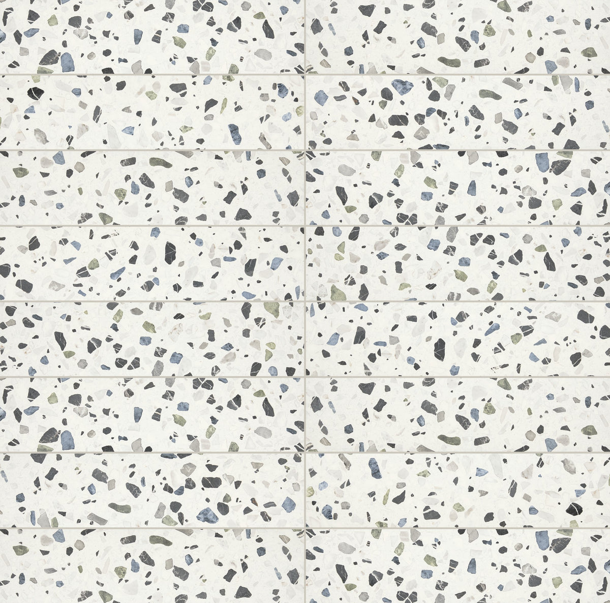 Daltile Outlander Marine Rectangle 6x24 Medio Stepwise Matte Floor Tile