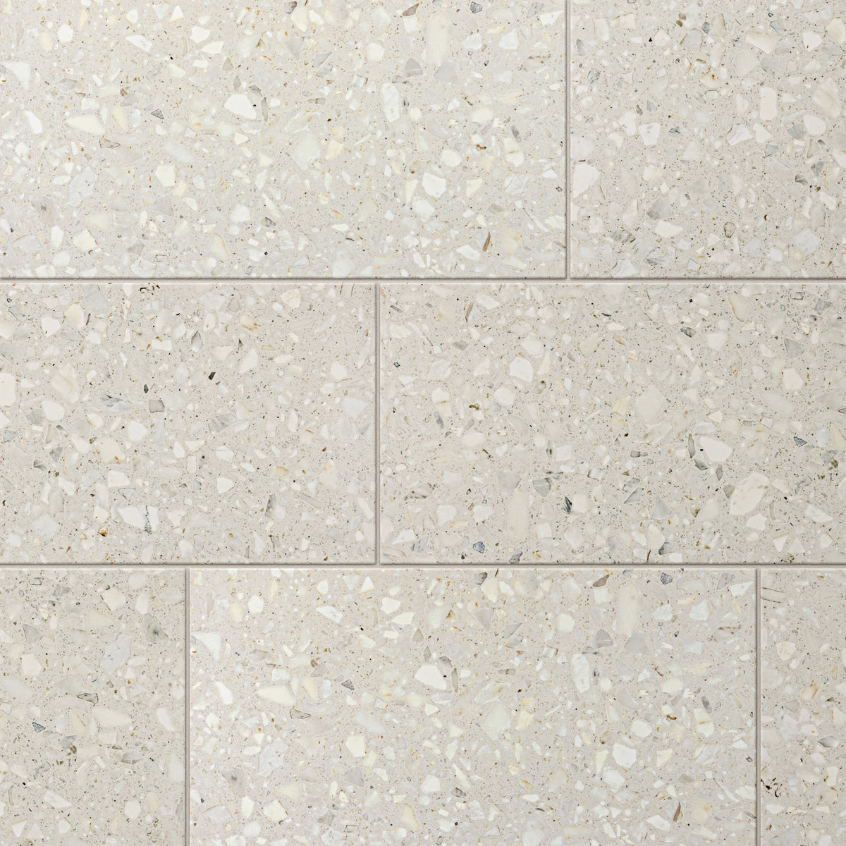 Daltile Outlander Moonlight Rectangle 12x24 Medio Stepwise Matte Floor Tile