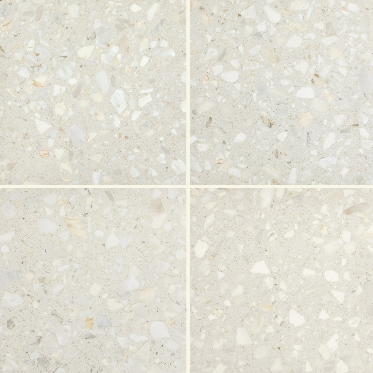 Daltile Outlander Moonlight Square 24x24 Grande Stepwise Matte Floor Tile