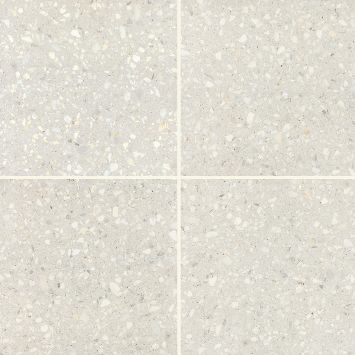 Daltile Outlander Moonlight Square 24x24 Medio Stepwise Matte Floor Tile