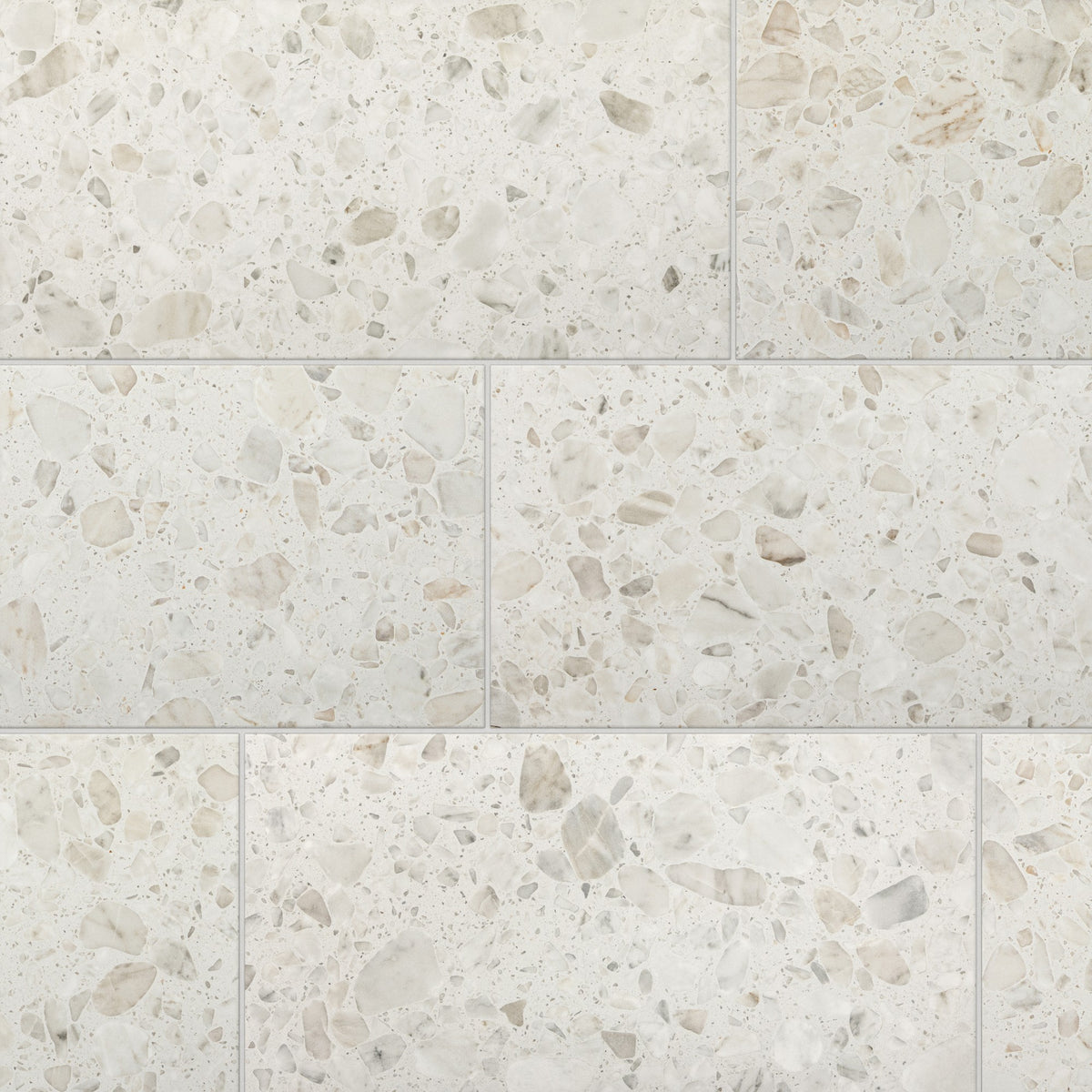 Daltile Outlander Sterling Rectangle 12x24 Grande Stepwise Matte Floor Tile