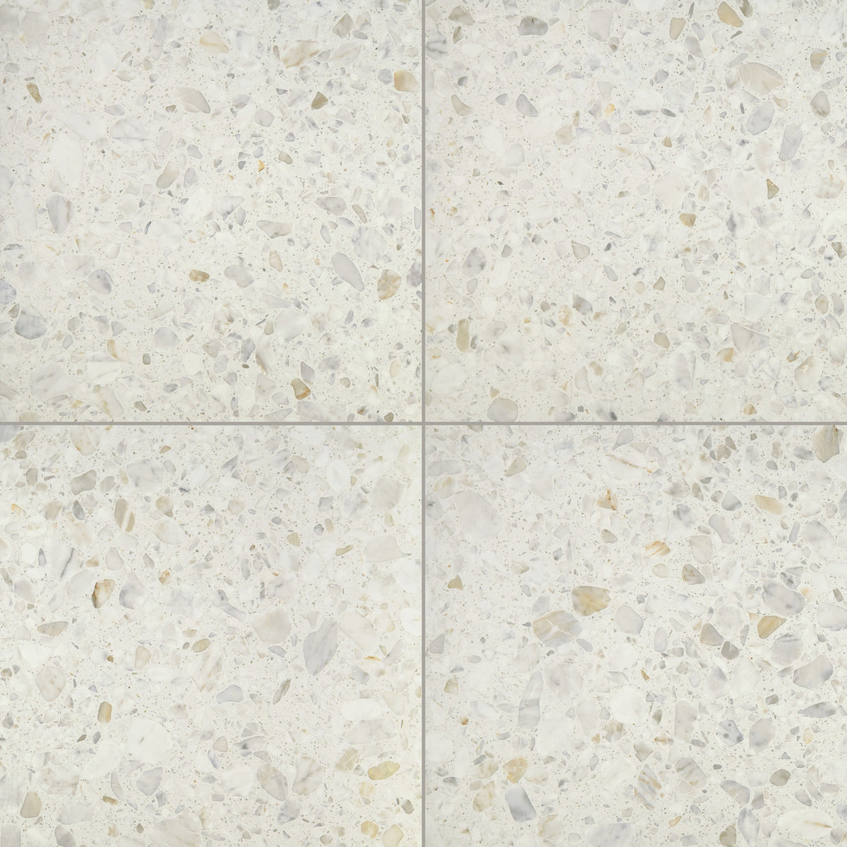 Daltile Outlander Sterling Square 24x24 Grande Satin Polished Floor Tile