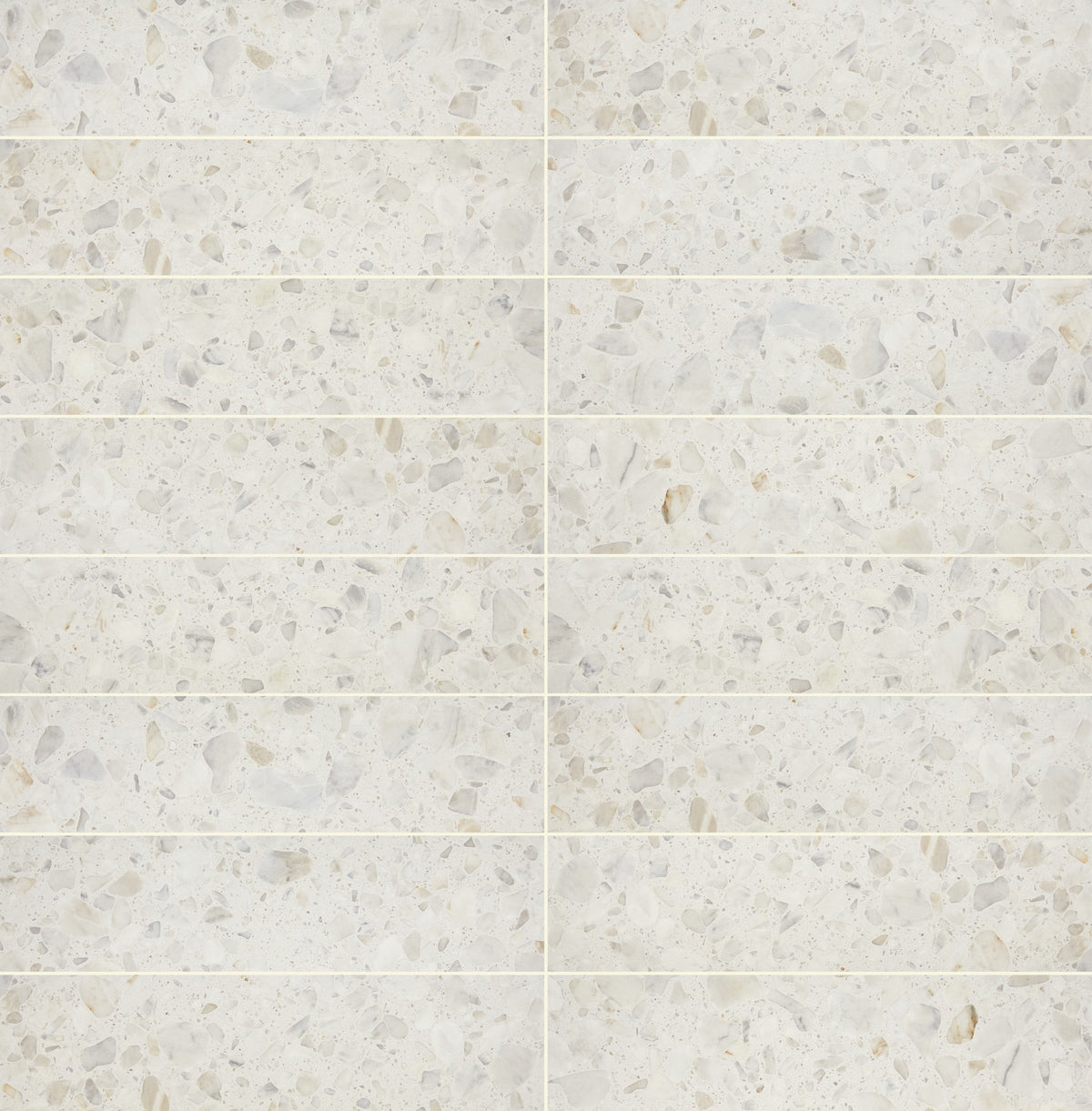 Daltile Outlander Sterling Rectangle 6x24 Grande Stepwise Matte Floor Tile