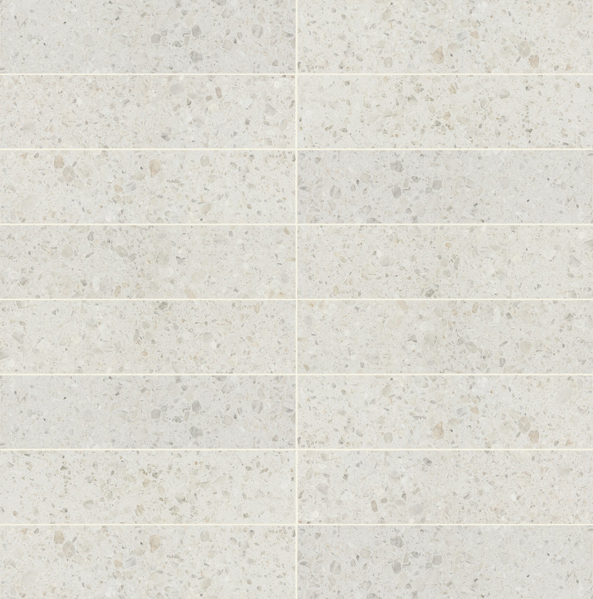 Daltile Outlander Sterling Rectangle 6x24 Medio Stepwise Matte Floor Tile
