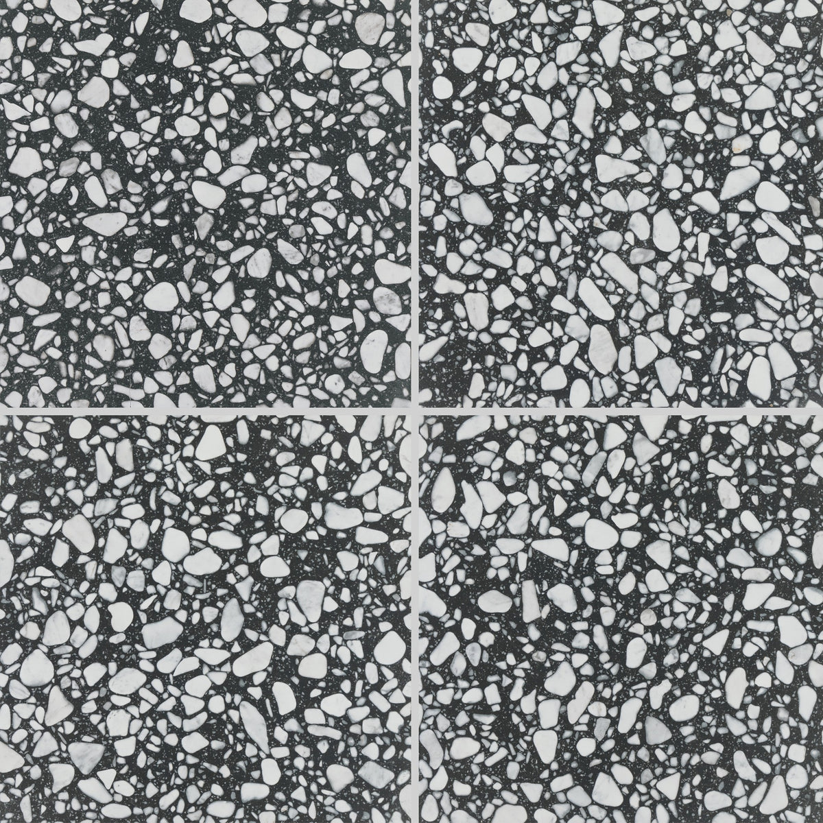 Daltile Outlander Onyx Square 24x24 Grande Stepwise Matte Floor Tile