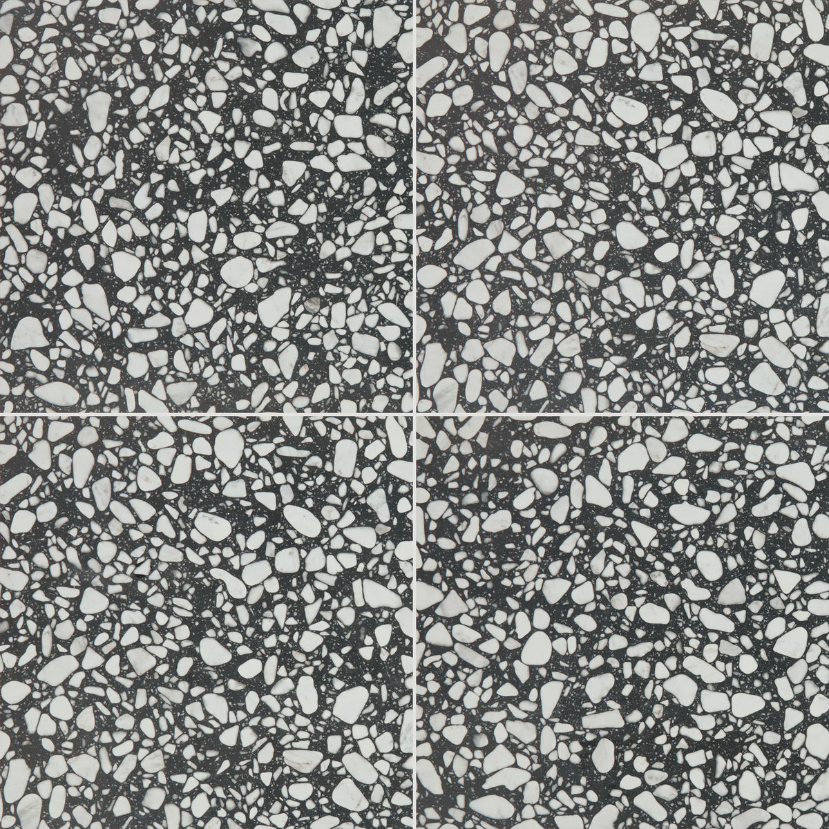 Daltile Outlander Onyx Square 24x24 Grande Satin Polished Floor Tile