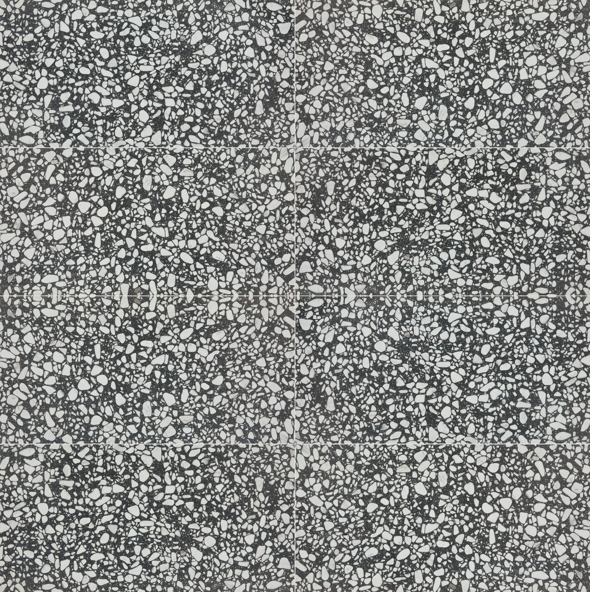 Daltile Outlander Onyx Rectangle 24x48 Grande Stepwise Matte Floor Tile