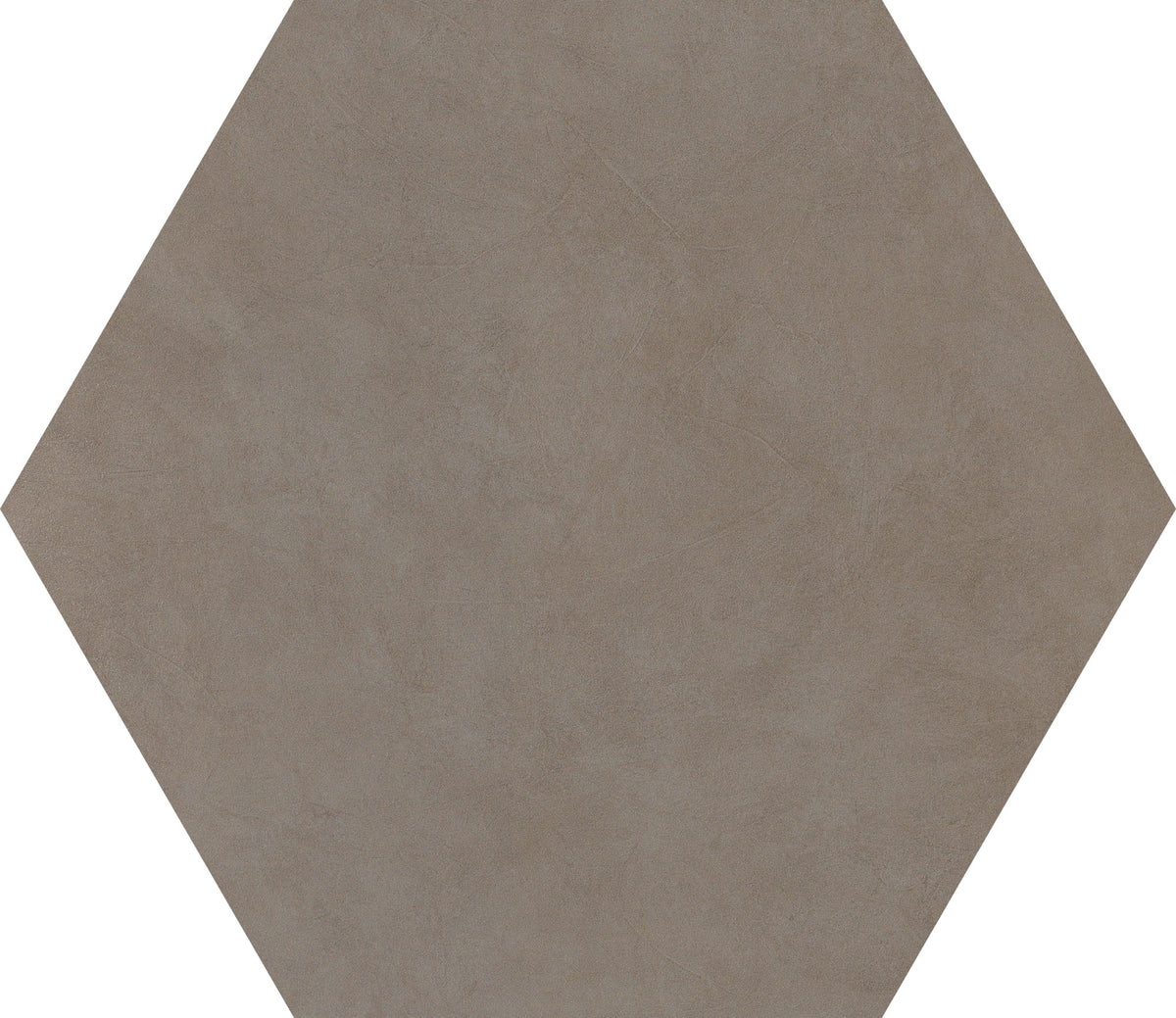 Daltile Bee Hive Ashgrey Hexagon 24x20 Matte Floor Tile