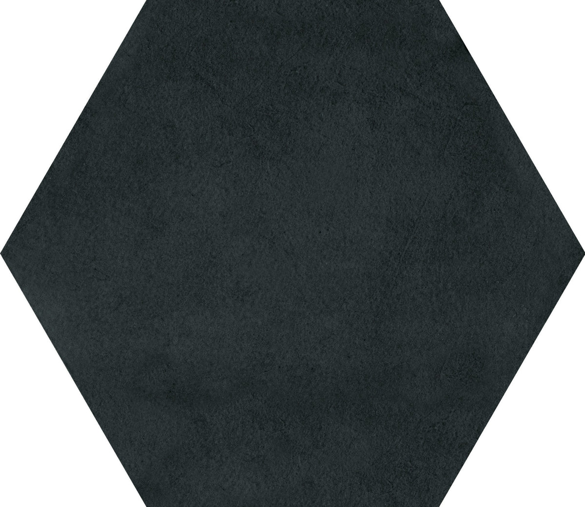 Daltile Bee Hive Medley Black Hexagon 8 1/2x10 Matte Floor Tile