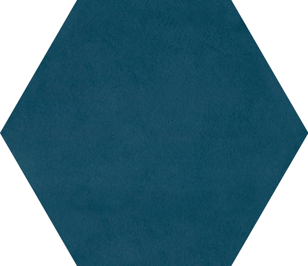 Daltile Bee Hive Medley Blue Hexagon 8 1/2x10 Matte Floor Tile