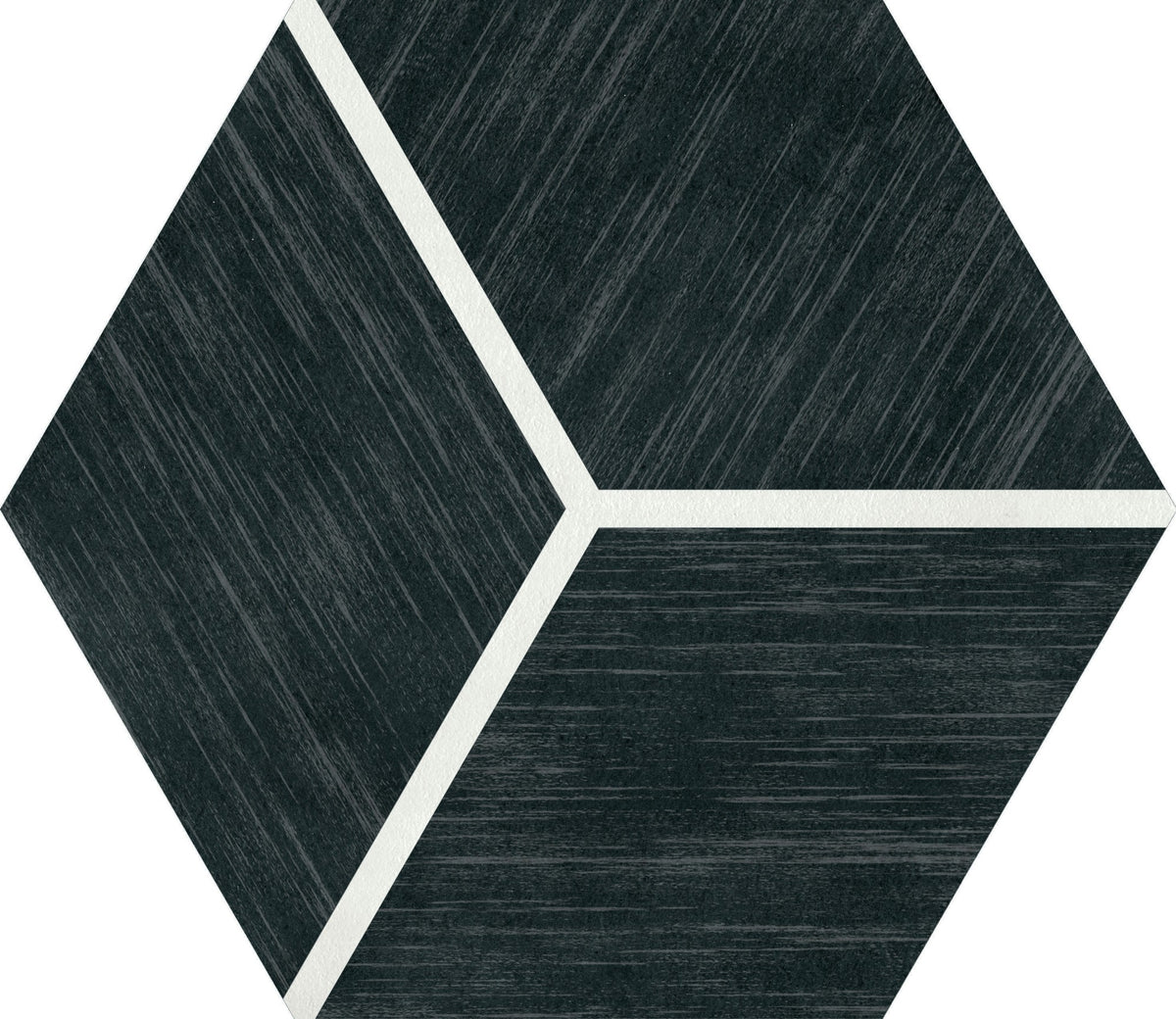 Daltile Bee Hive Medley Cube Negative Cube Negative 8 1/2x10 Matte Floor Tile Deco