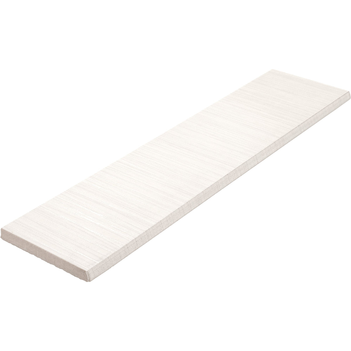 Daltile Fabrique Blanc Linen S43C9 Bullnose Matte Floor Tile Trim