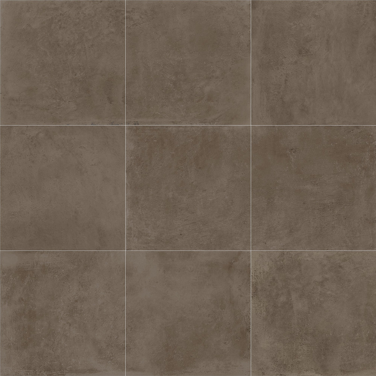 Daltile Portfolio Fango Square 24x24 Matte Floor Tile