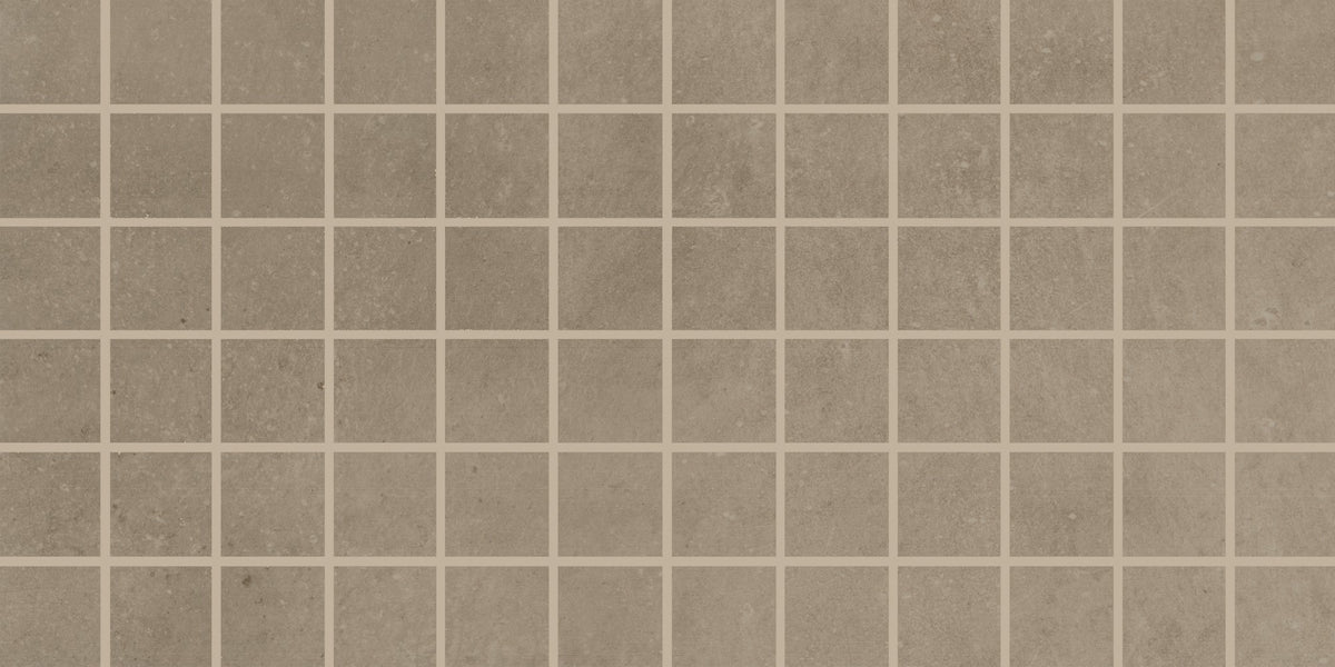 Daltile Portfolio Noce Straight Joint 2x2 Matte Mosaic Tile