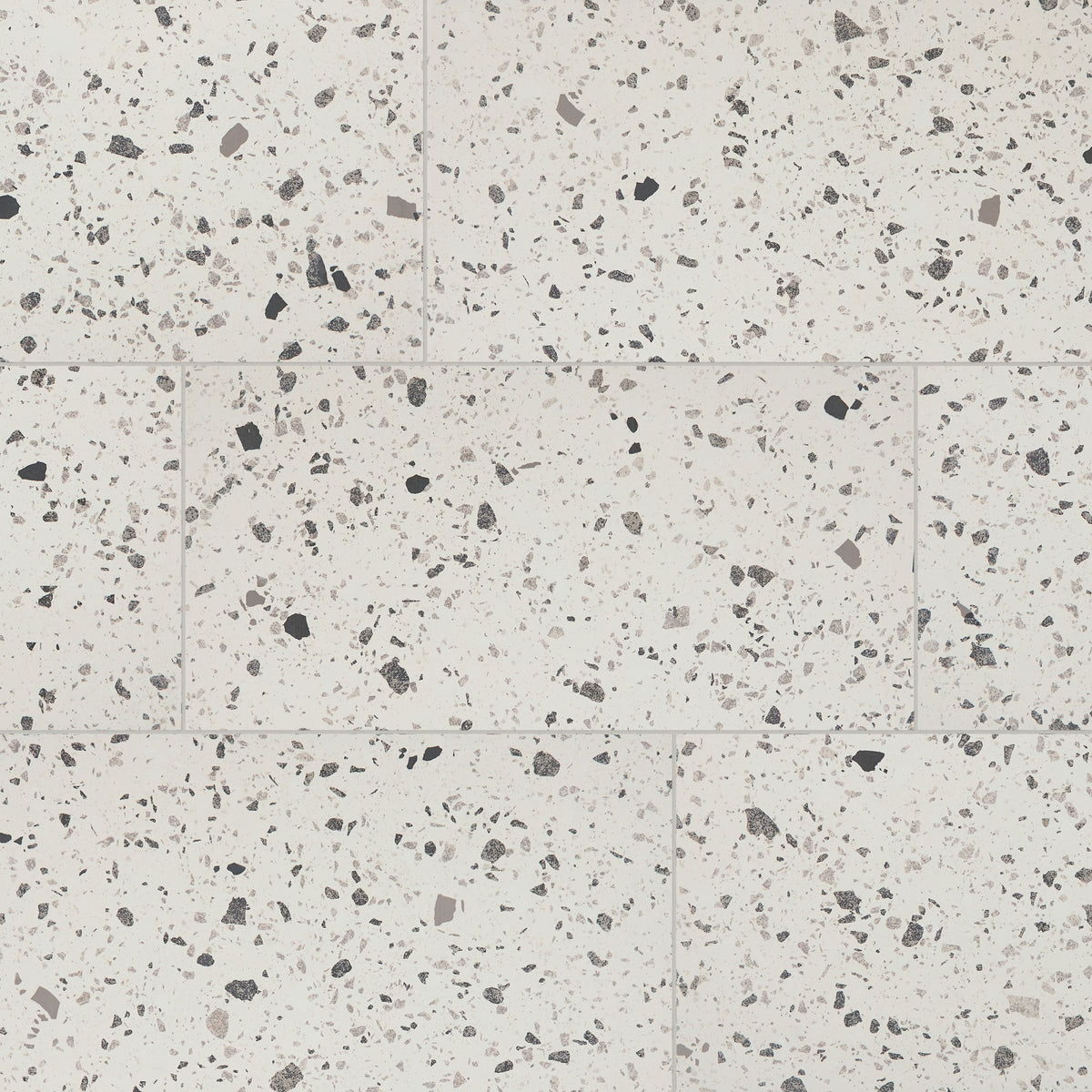 Daltile Poke Cloud Flecks Rectangle 12x24 Matte Floor Tile