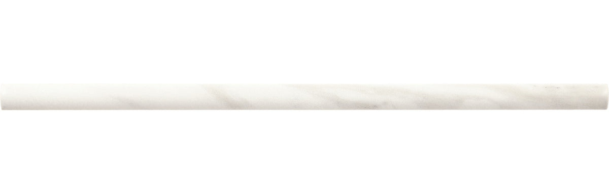 Daltile Perpetuo Timeless White P43F9 Bullnose Matte Floor Tile Trim