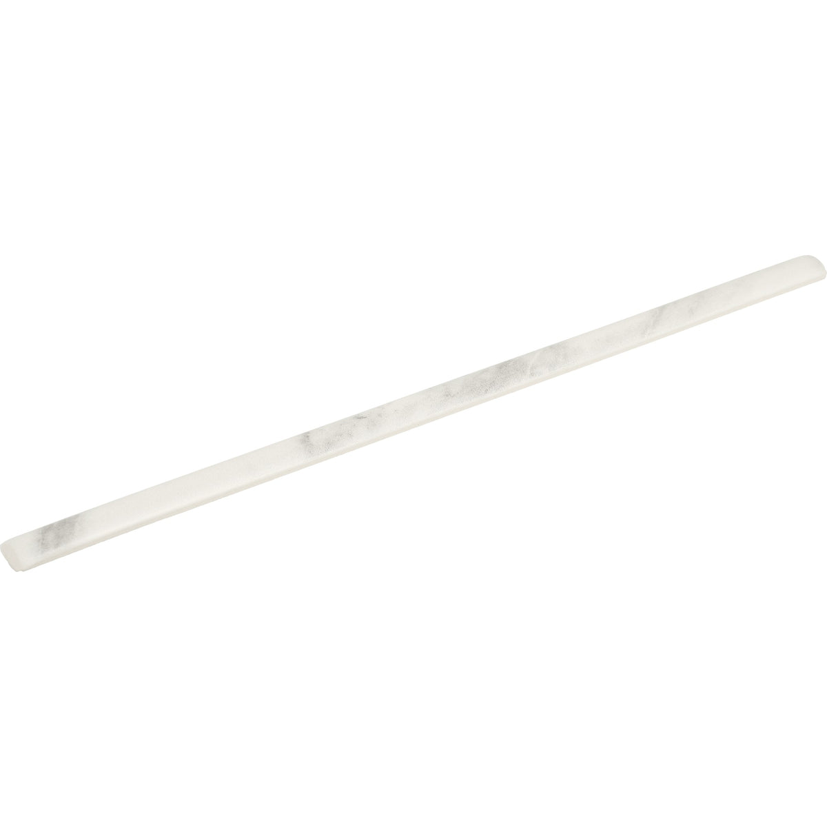 Daltile Perpetuo Brilliant White P43F9 Bullnose Matte Floor Tile Trim