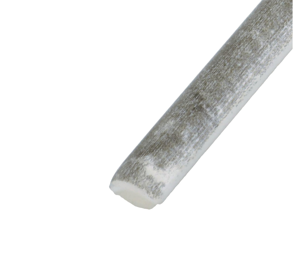 Daltile Perpetuo Eternal Grey P43F9 Bullnose Polished Floor Tile Trim