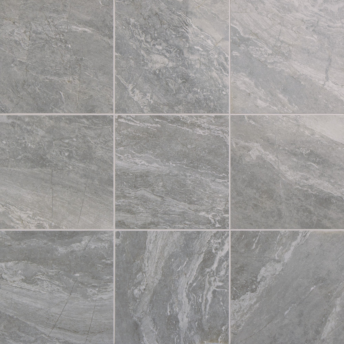 Daltile Perpetuo Eternal Grey Square 12x12 Matte Floor Tile