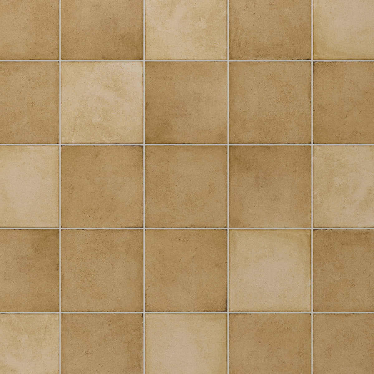 Daltile Quartetto Ocra Square 8x8 Matte Floor Tile