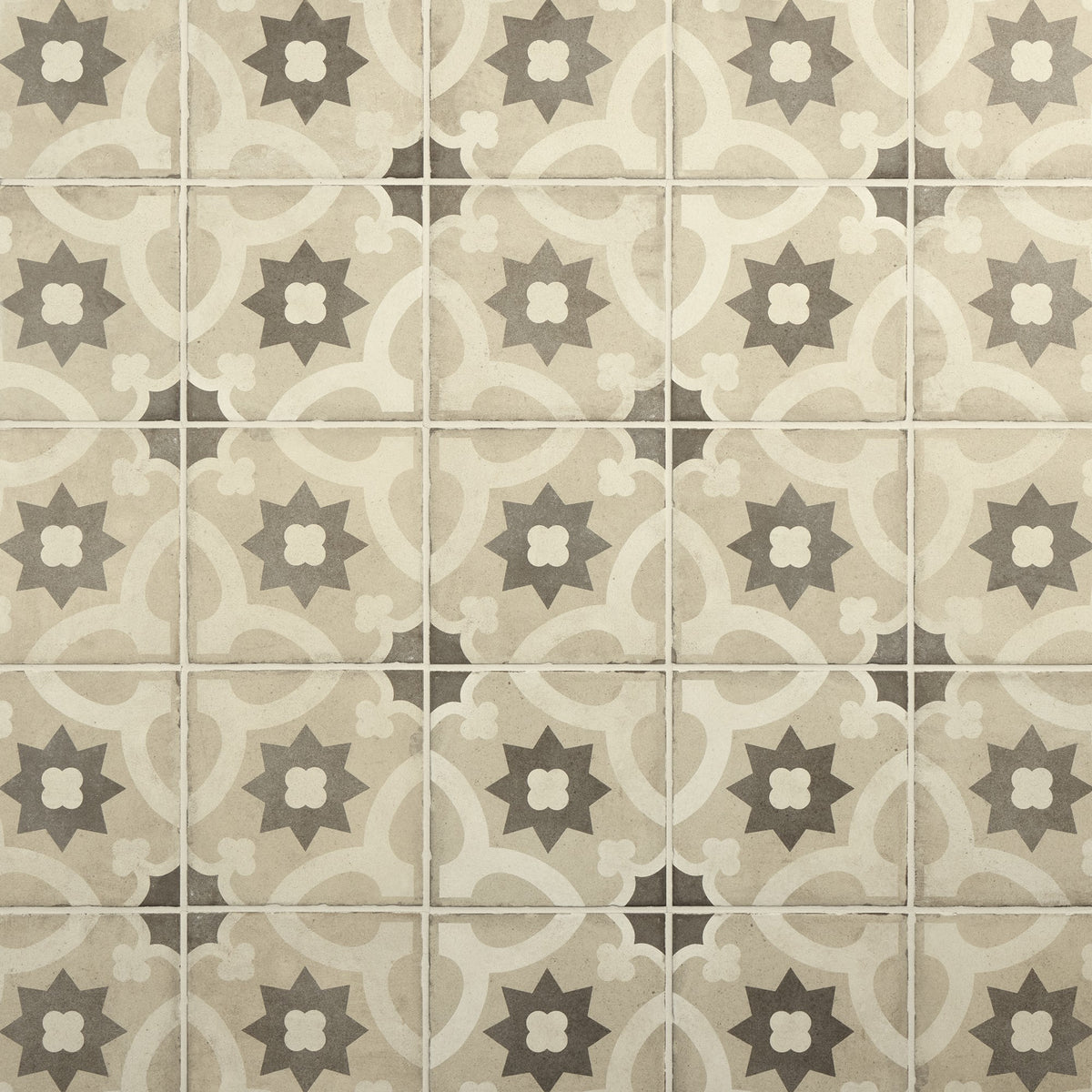 Daltile Quartetto Warm Sole Sole 8x8 Matte Floor Tile Deco