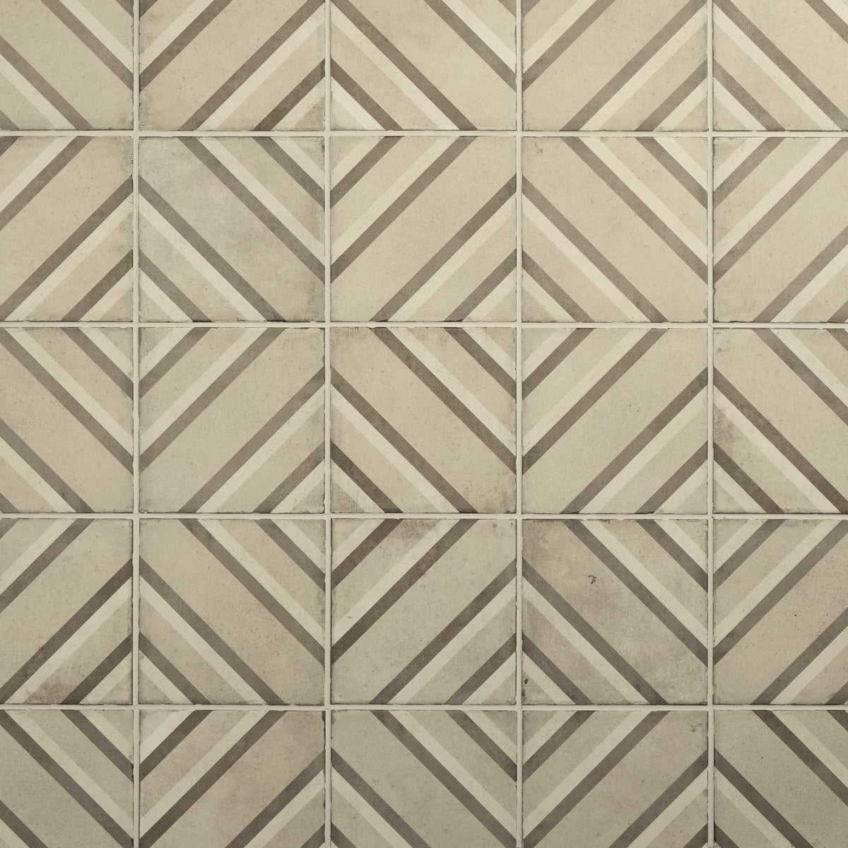 Daltile Quartetto Warm Piazza Piazza 8x8 Matte Floor Tile Deco