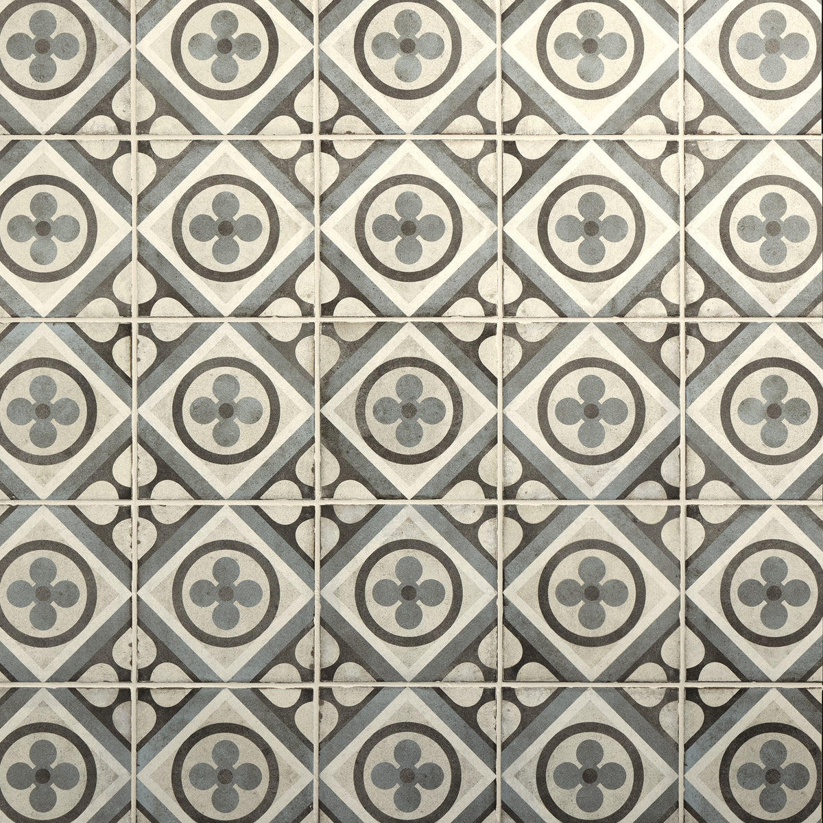 Daltile Quartetto Cool Petalo Petalo 8x8 Matte Floor Tile Deco