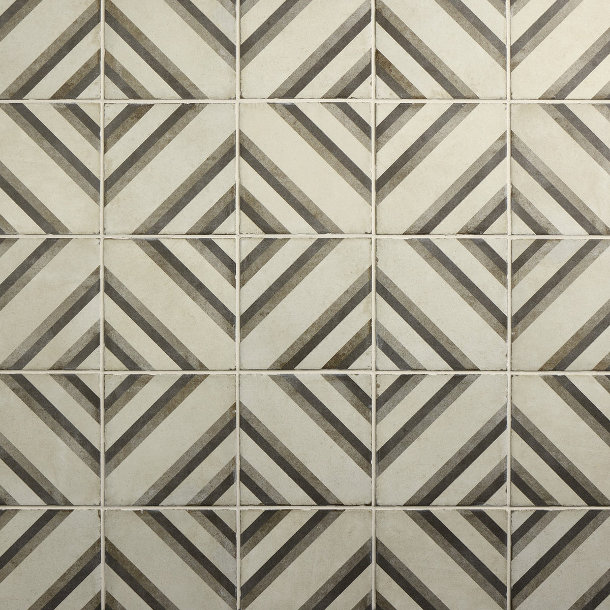 Daltile Quartetto Cool Piazza Piazza 8x8 Matte Floor Tile Deco