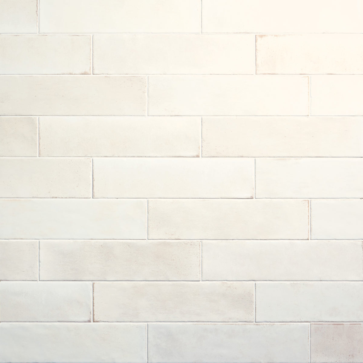 Daltile Relicca Deckle Rectangle 4x16 Handcrafted Glossy Wall Tile