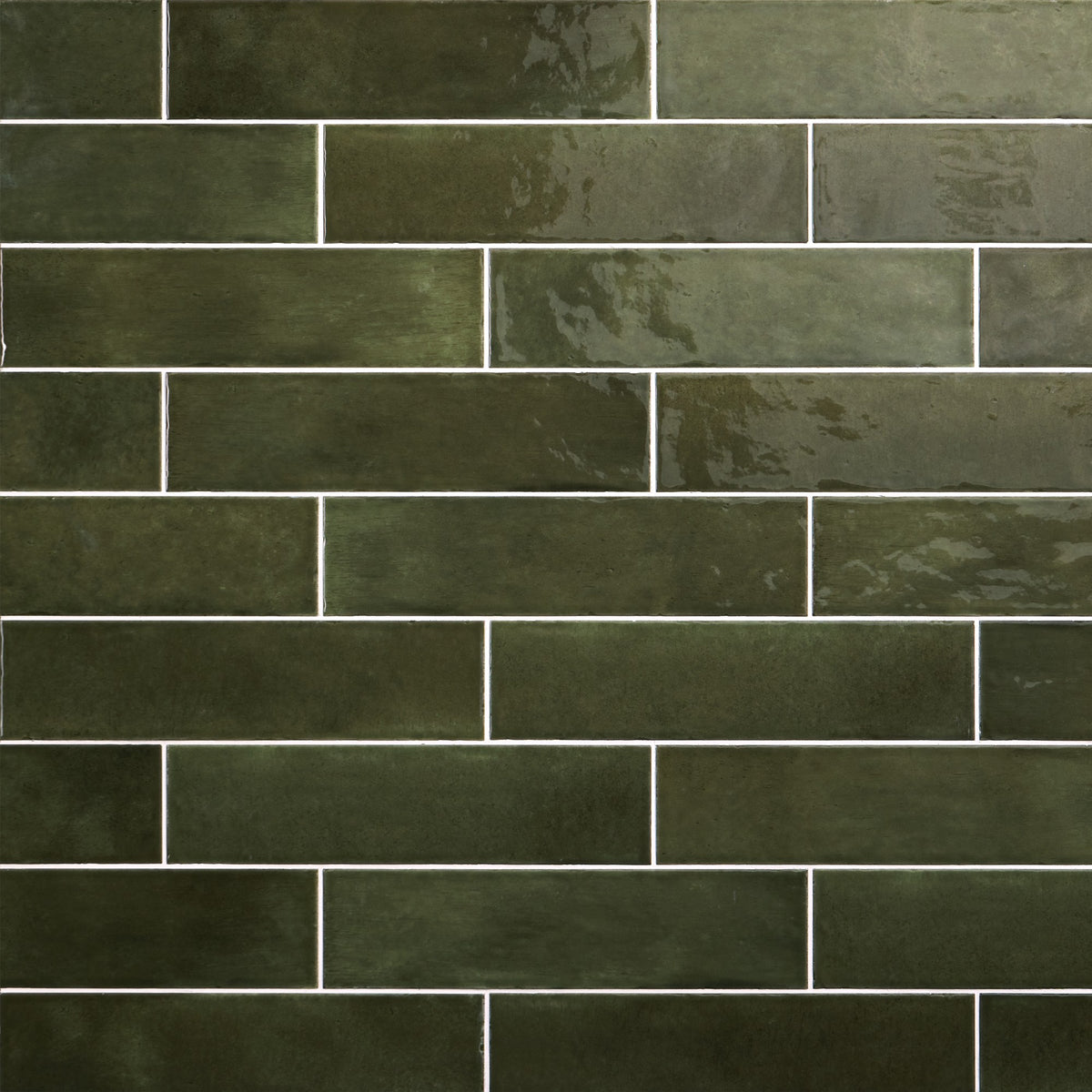 Daltile Relicca Nook Rectangle 4x16 Handcrafted Glossy Wall Tile
