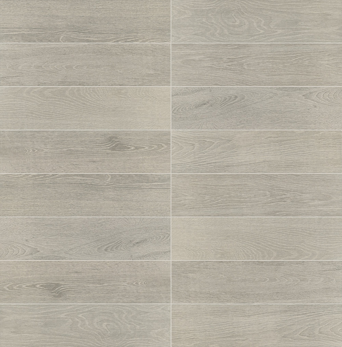 Daltile Platinum Light Gray Plank 6x24 Matte Floor Tile