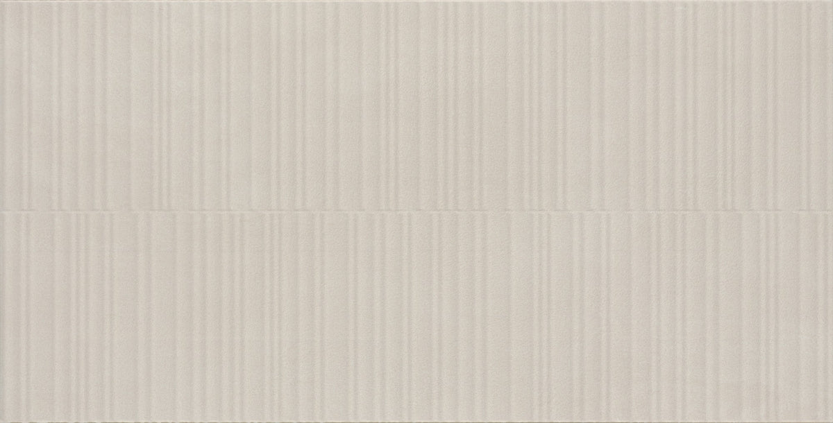 Daltile Rigid Clay Dune Rectangle 12x24 Ridge Microban Matte Wall Tile