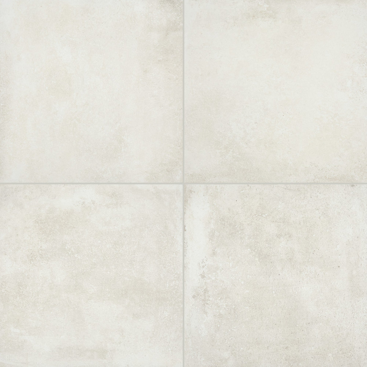 Daltile Rekindle White 2424SLHR Left Hand Return Step Nose Textured Floor Tile Trim