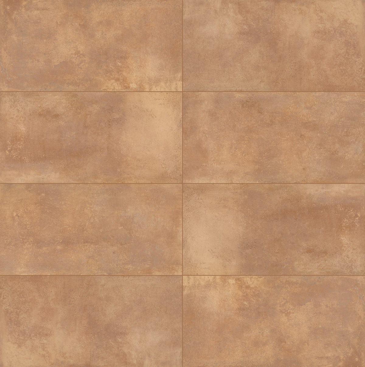Daltile Rekindle Terracotta Rectangle 6x24 Stepwise Matte Floor Tile