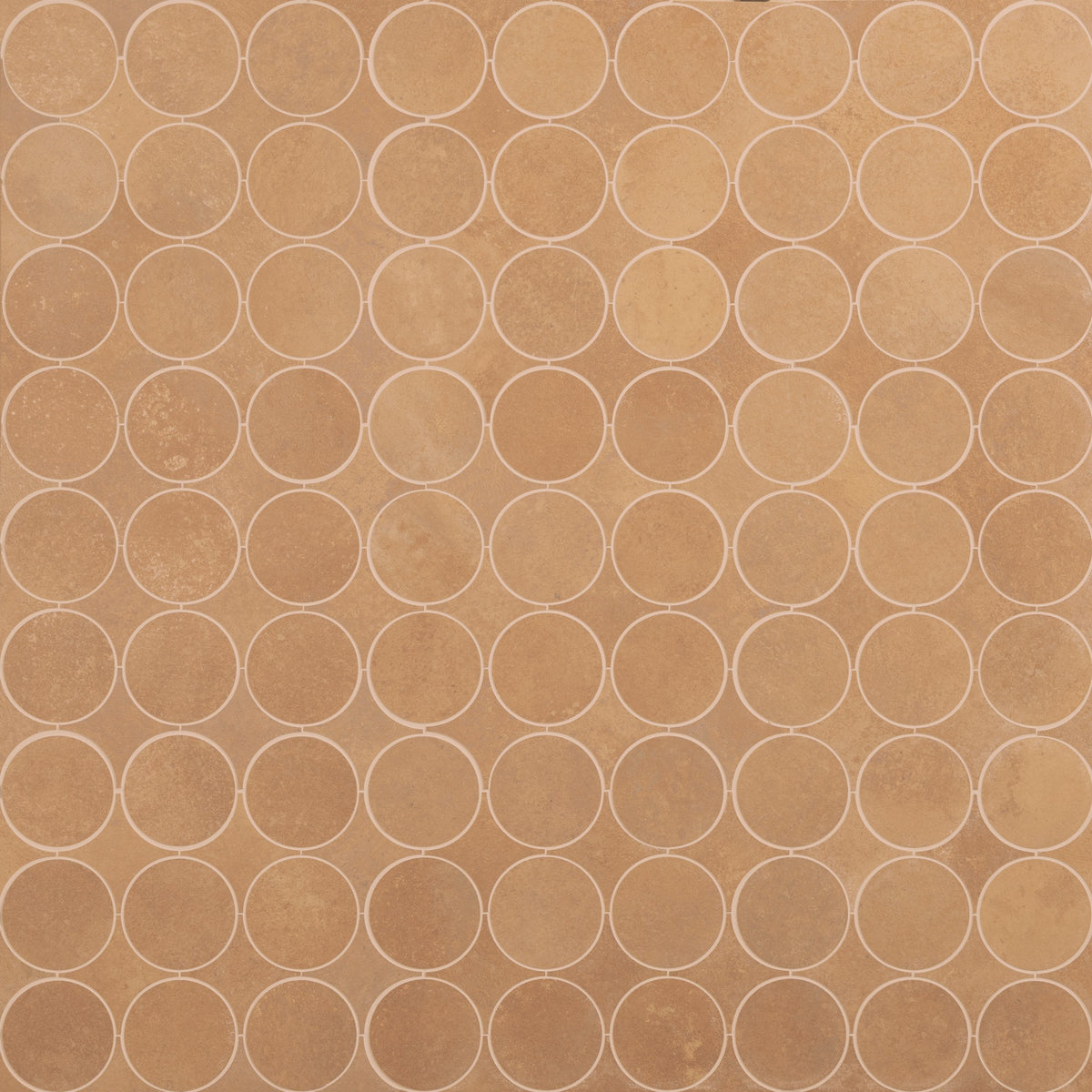 Daltile Rekindle Terracotta Mixed Stepwise Matte Mosaic Tile