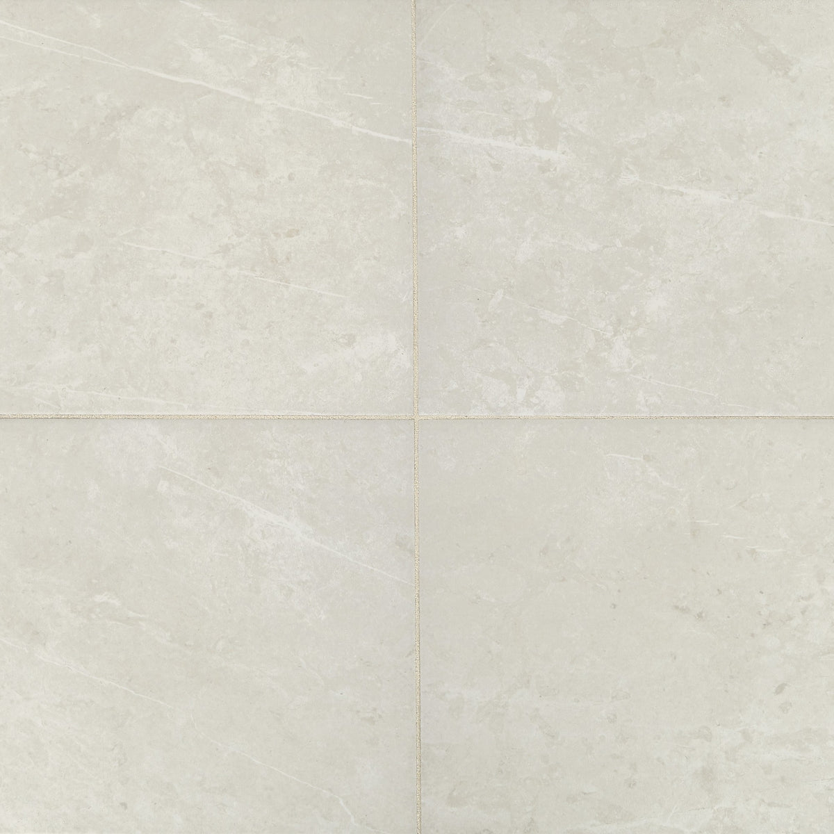 Daltile Prime Vitality White Square 12x12 Matte Floor Tile RL20SQ1212MTJJ1