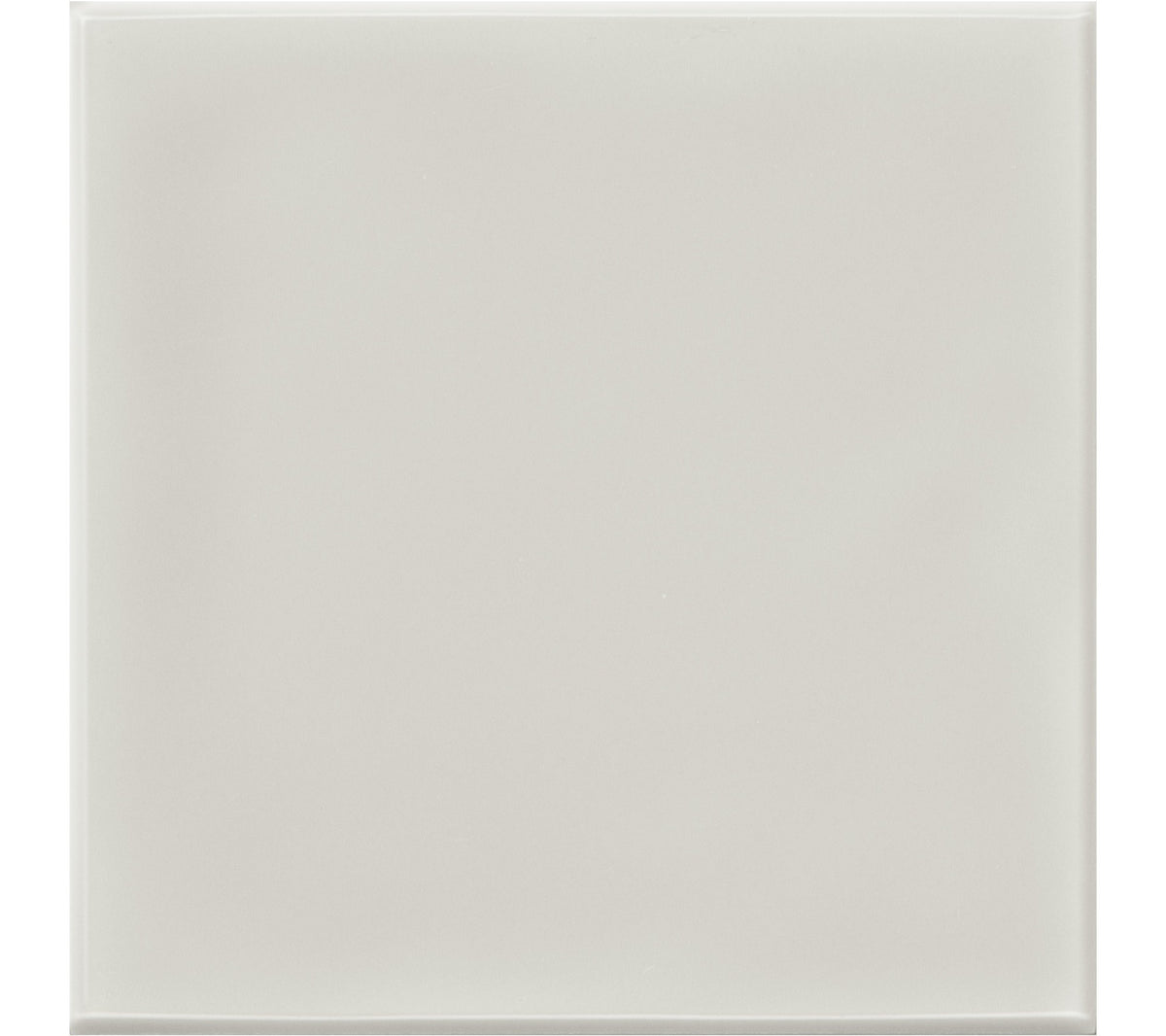 Daltile RetroSpace Remix Mercury Grey Square 6x6 Undulated Glossy Wall Tile