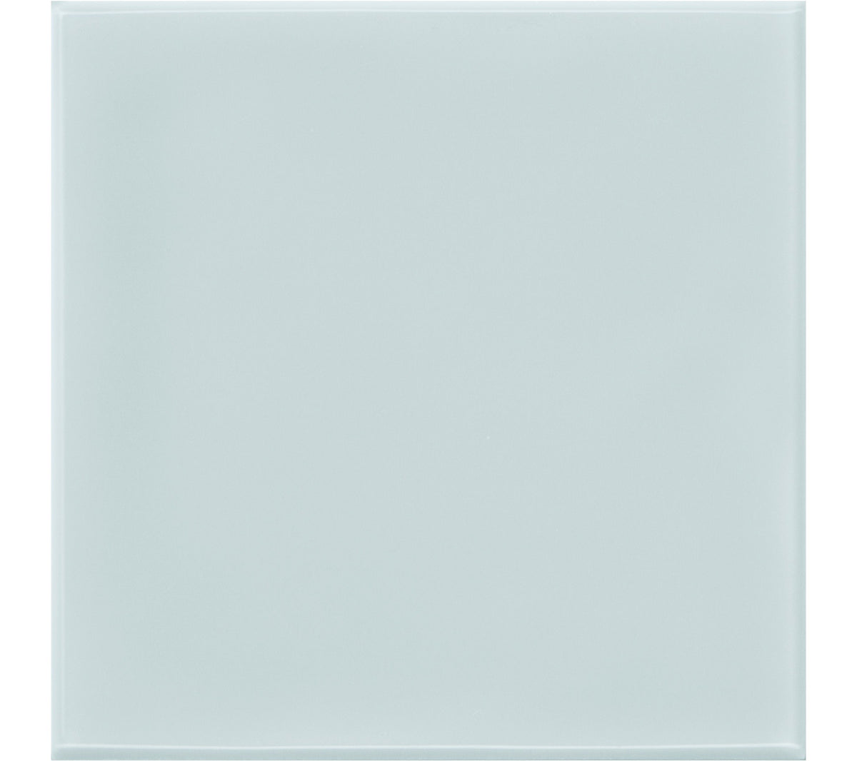 Daltile RetroSpace Remix Sky Blue Square 6x6 Undulated Glossy Wall Tile