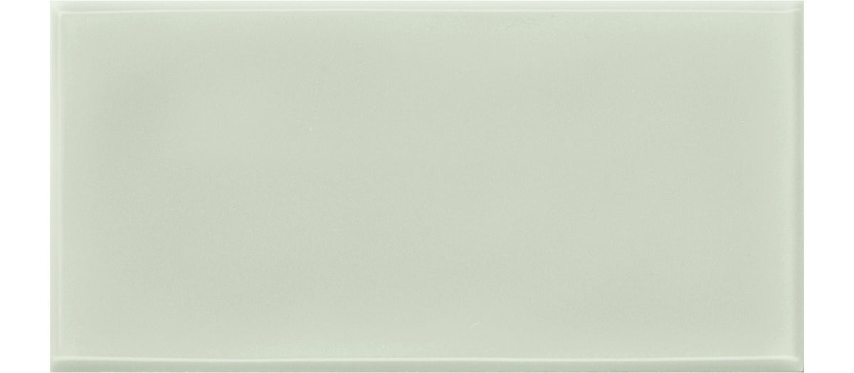 Daltile RetroSpace Remix Succulent Green Rectangle 3x6 Undulated Glossy Wall Tile