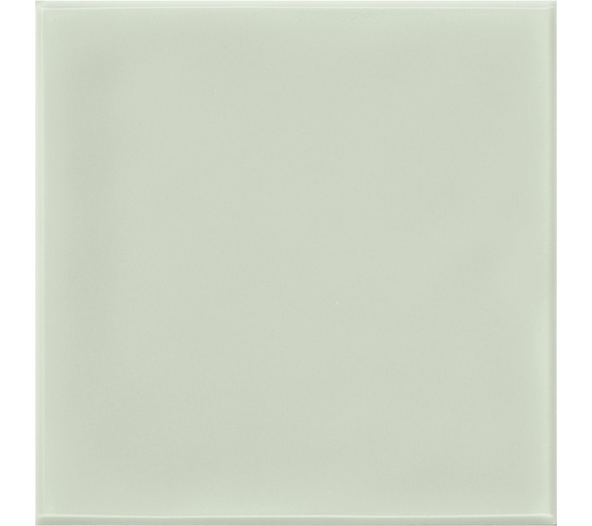 Daltile RetroSpace Remix Succulent Green Square 6x6 Undulated Glossy Wall Tile